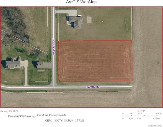 28413 Kaffitz Rd, Wacouta Twp MN, 55066 land for sale