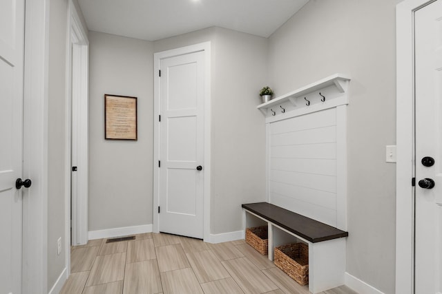 view of mudroom