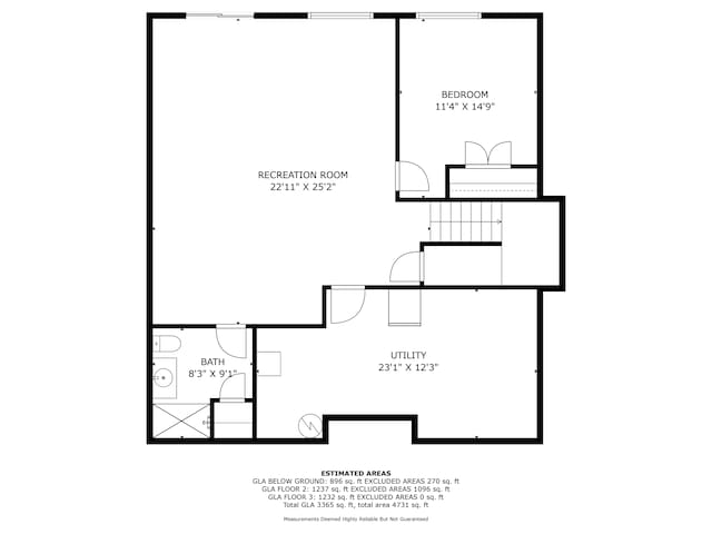 view of layout