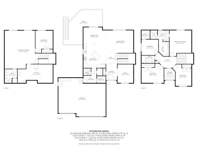 view of layout