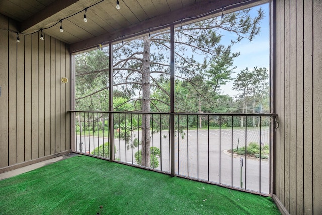 9700 Portland Ave S Unit 226, Bloomington, MN 55420 - view of unfurnished sunroom