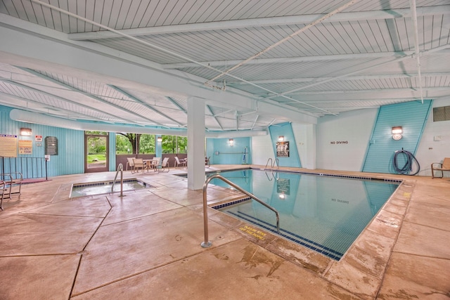 9700 Portland Ave S Unit 226, Bloomington, MN 55420 - view of indoor pool