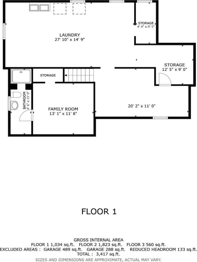 floor plan