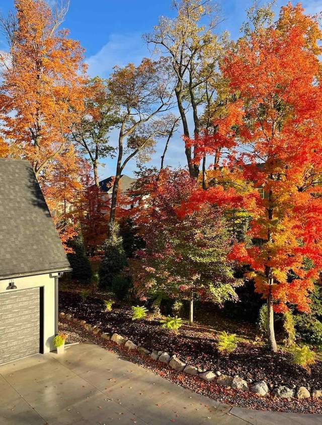 view of property exterior