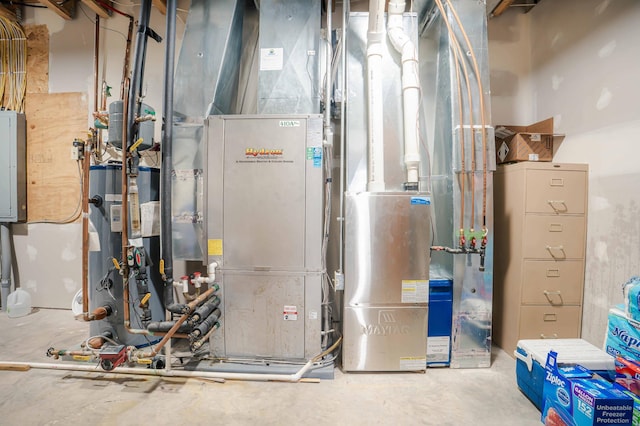 utilities with water heater