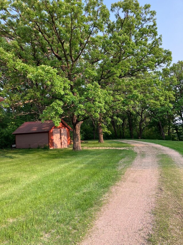 21443 355th Ave, Battle Lake, MN 56515 - view of road