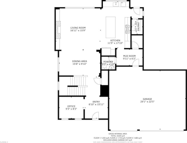 floor plan