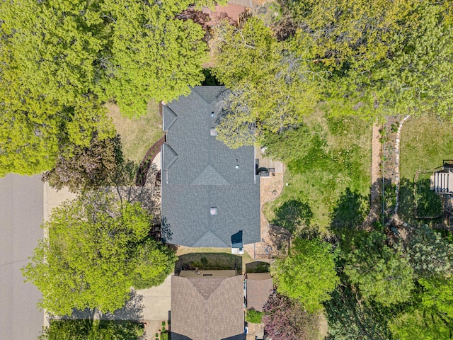 view of subject property