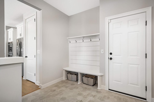 view of mudroom