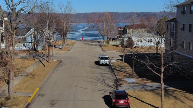 view of road