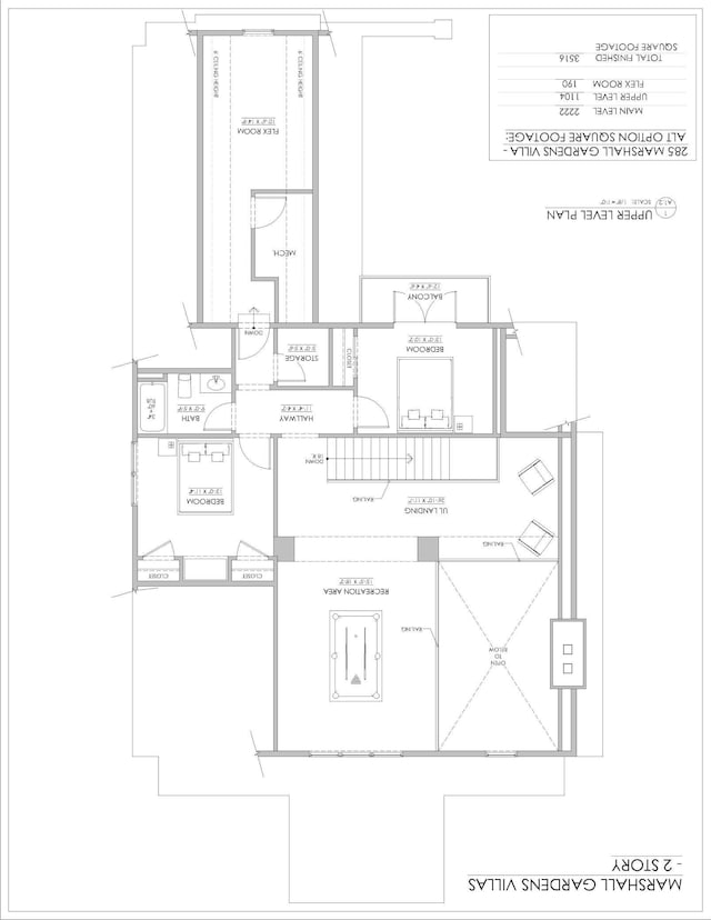 9905 Crestwood Ter, Eden Prairie, MN 55347 - view of layout