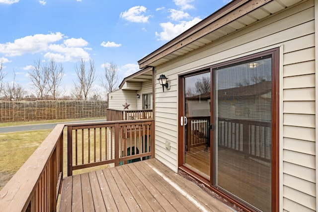 10 94th Cir NW Unit 201, Coon Rapids, MN 55448 - view of deck