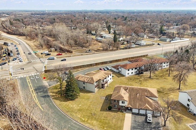 10 94th Cir NW Unit 201, Coon Rapids, MN 55448 - aerial view of residential area