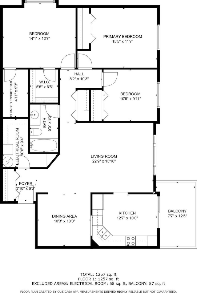 10 94th Cir NW Unit 201, Coon Rapids, MN 55448 - floor plan / room layout