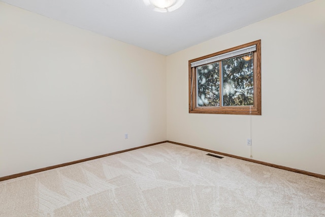 empty room with carpet