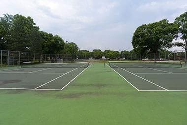 view of sport court