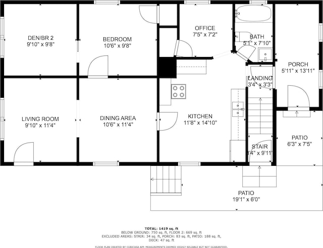 floor plan