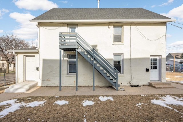 view of back of house