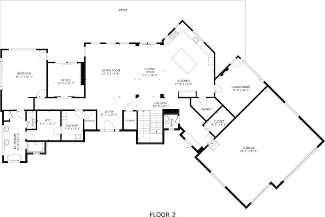 9533 Otchipwe Ave N, Stillwater, MN 55082 - floor plan
