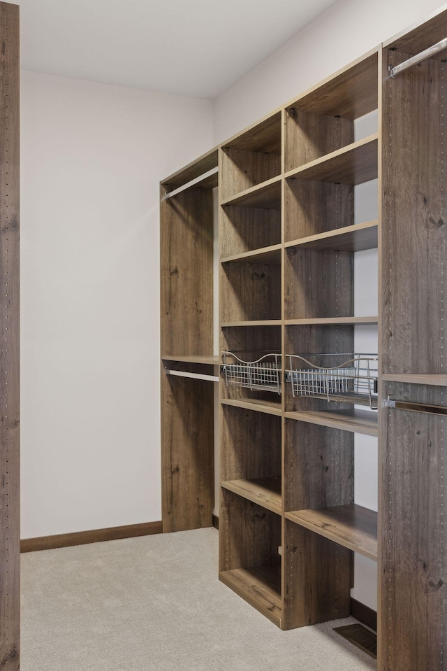 21933 Edison Ct, East Bethel, MN 55011 - walk in closet featuring carpet