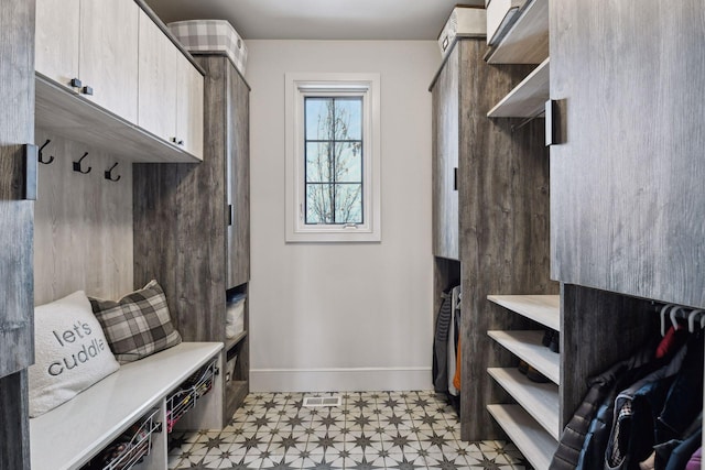 view of mudroom