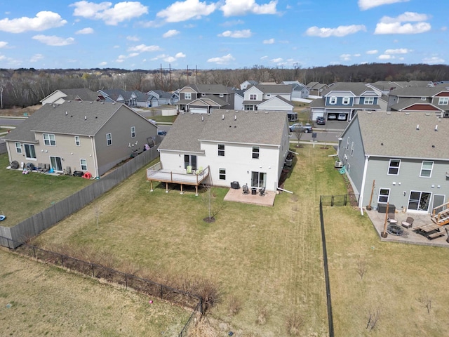 18943 Ivanhoe St NW, Elk River, MN 55330 - birds eye view of property featuring a residential view