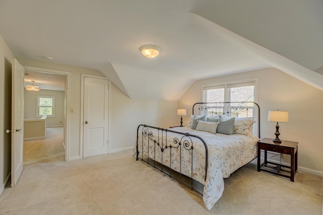 5524 Columbus Ave, Minneapolis, MN 55417 - carpeted bedroom with vaulted ceiling