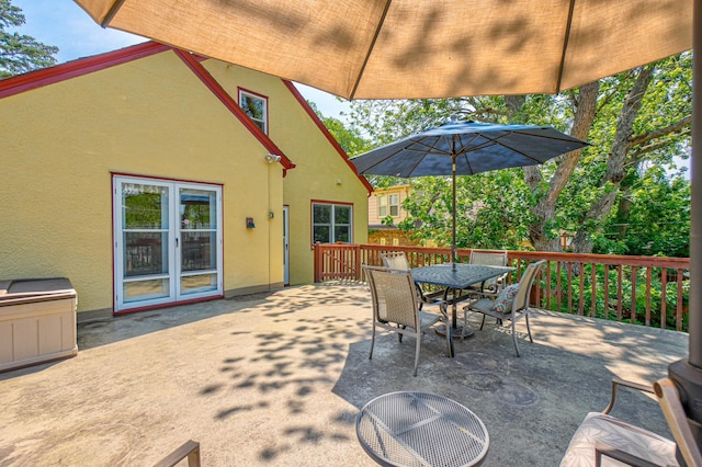 5524 Columbus Ave, Minneapolis, MN 55417 - view of patio / terrace featuring outdoor dining area