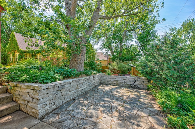 5524 Columbus Ave, Minneapolis, MN 55417 - view of patio