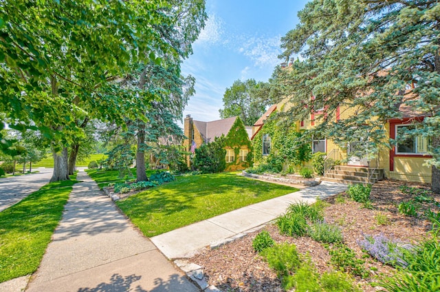 5524 Columbus Ave, Minneapolis, MN 55417 - view of green lawn