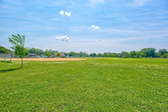 5524 Columbus Ave, Minneapolis, MN 55417 - view of grassy yard