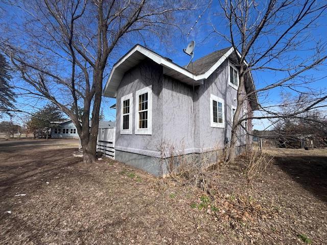 view of side of home