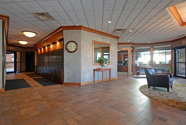 view of building lobby