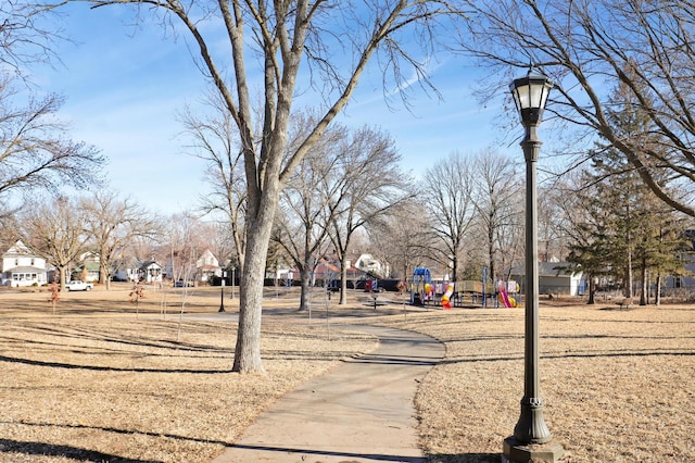 view of street