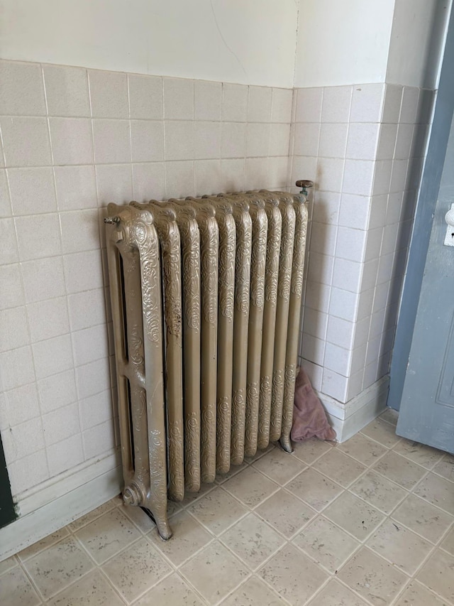 20 1st Ave NW, Plainview, MN 55964 - detailed view of radiator and tile walls