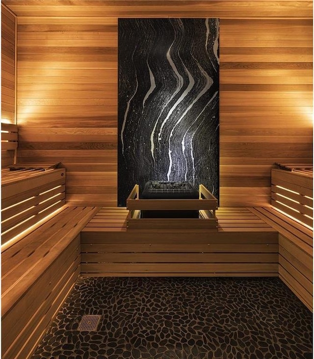 view of sauna / steam room