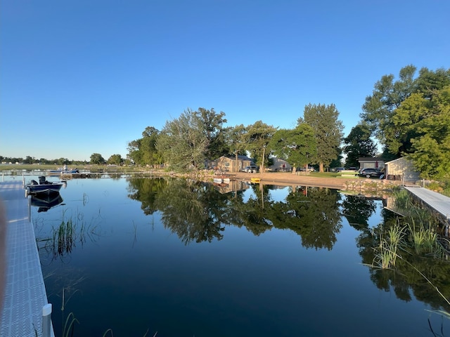 property view of water