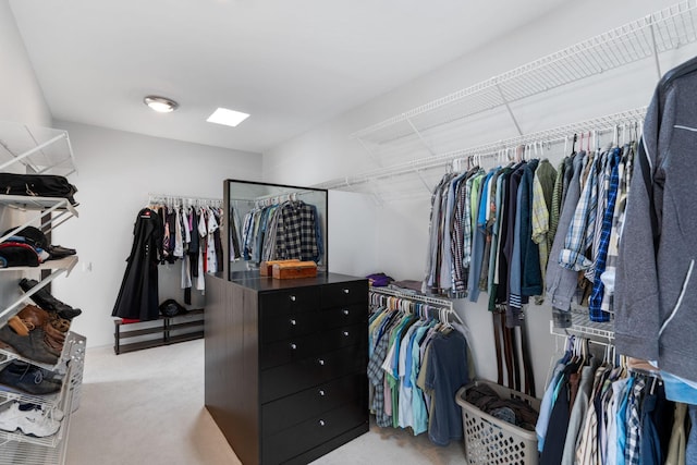 1128 Kenwood Pkwy, Minneapolis, MN 55403 - walk in closet with light colored carpet