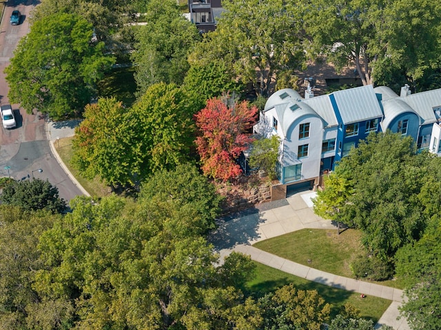 1128 Kenwood Pkwy, Minneapolis, MN 55403 - aerial view