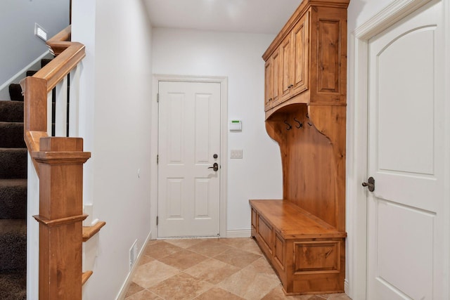 view of mudroom