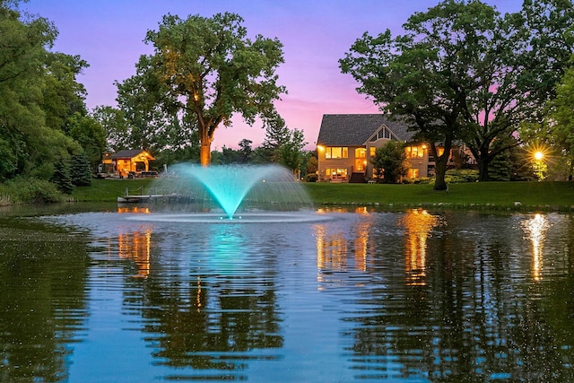 property view of water