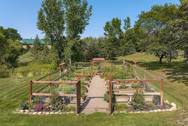 exterior space featuring a rural view