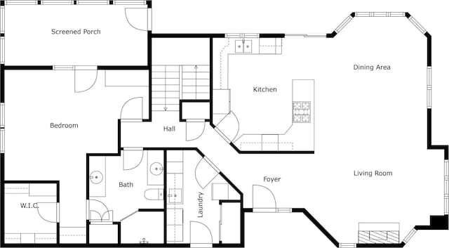 view of layout