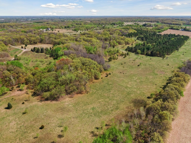 aerial view of property's location
