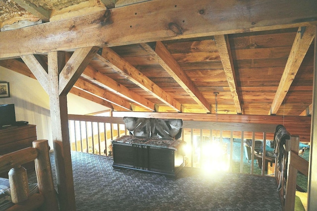 attic with a healthy amount of sunlight