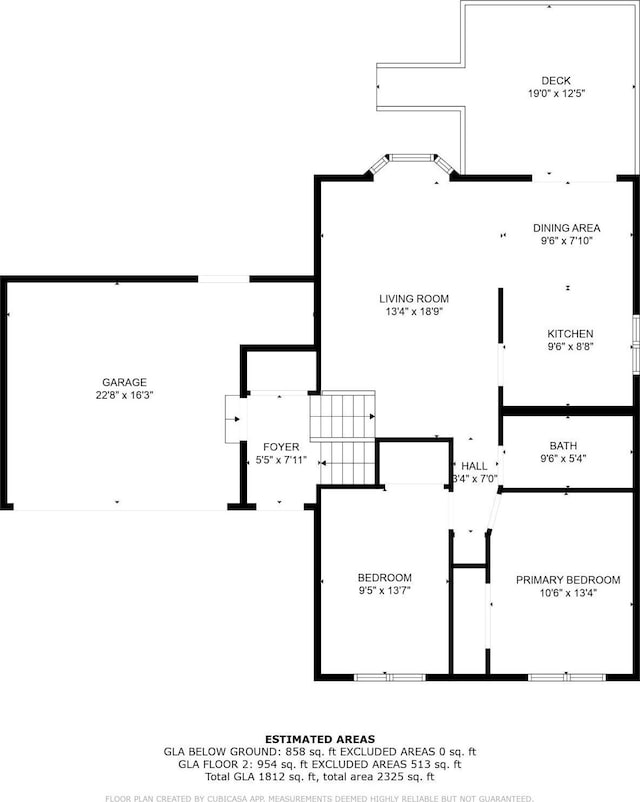 view of layout