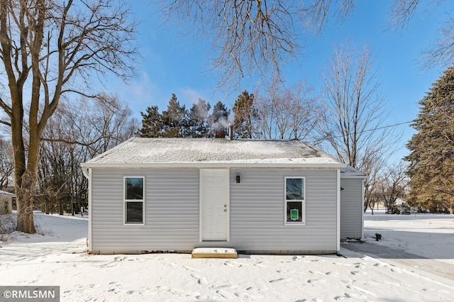 view of front of house