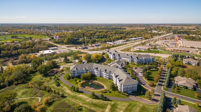 bird's eye view