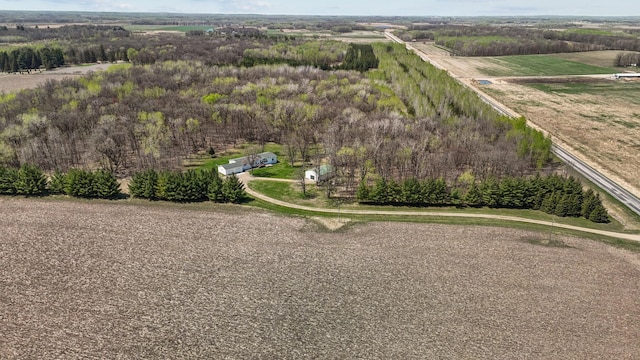 59001 County Highway 8, Sebeka, MN 56477 - aerial view of sparsely populated area