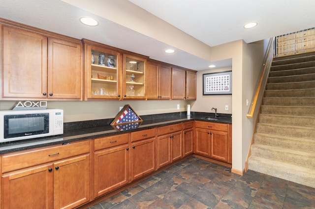 kitchen with sink